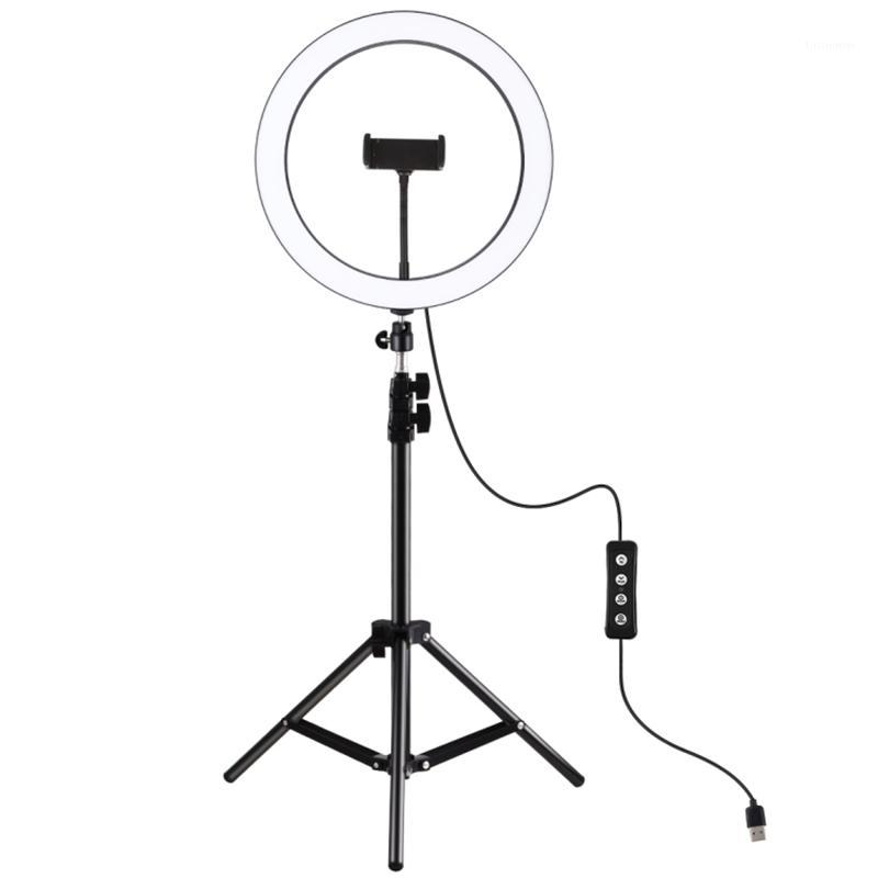 PULUZ 1.8 inch 30cm 3 Modes Dimmable LED Ring Flash Light for Youtube Vlogging Video Broadcast Live with 110cm Tripod Mount1
PULUZ 1.8 inch 30cm 3 Modes Dimmable LED Ring Flash Light for Youtube Vlogging Video Broadcast Live with 110cm Tripod Mount1