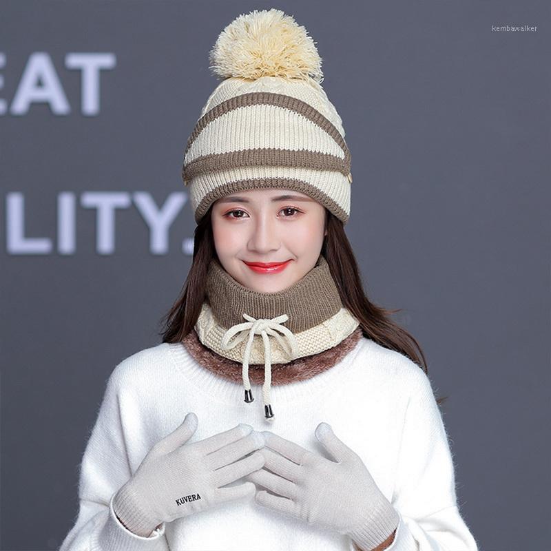 Beanie/Skull Caps Women's Winter Hat Ski Brand Big Fur Pom Poms Ball Knitted Hats Scarf Set Women Warm Skullies Female Cap 4pcs1, Pink
Beanie/Skull Caps Women's Winter Hat Ski Brand Big Fur Pom Poms Ball Knitted Hats Scarf Set Women Warm Skullies Female Cap 4pcs1, Pink