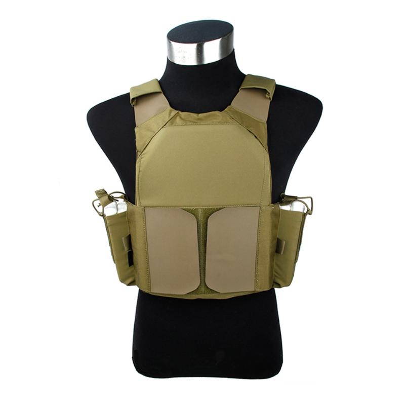 TMC New Tactical Plate Carrier Styling Vest Khaki for Tactical Equipment TMC2691
TMC New Tactical Plate Carrier Styling Vest Khaki for Tactical Equipment TMC2691