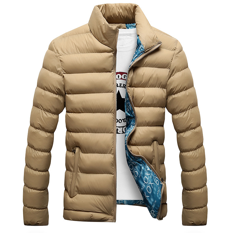 2020 Winter Parka New Men Hot Cotton with Outwear Mark Thin Coats Casual Jacket Quality Men's Jackets Clothes, Dark blue solid
2020 Winter Parka New Men Hot Cotton with Outwear Mark Thin Coats Casual Jacket Quality Men's Jackets Clothes, Dark blue solid