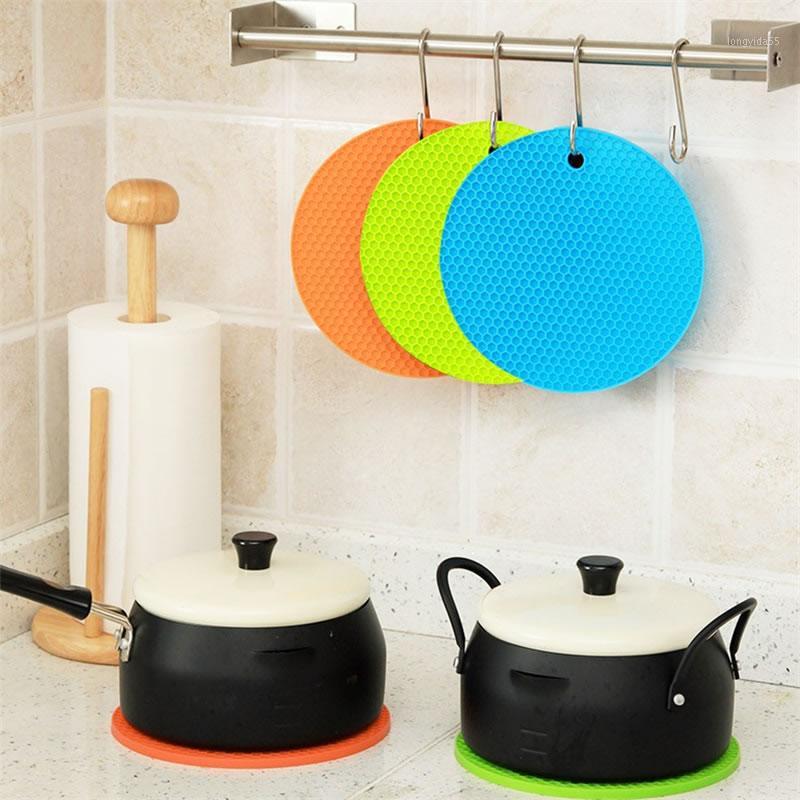 1Pc Silicone Table Mat Heat Resistant Pot Pan Holder Cup Bowl Dish Pad Rest Cool Tool Surface Protectors Kitchen Tools1
1Pc Silicone Table Mat Heat Resistant Pot Pan Holder Cup Bowl Dish Pad Rest Cool Tool Surface Protectors Kitchen Tools1