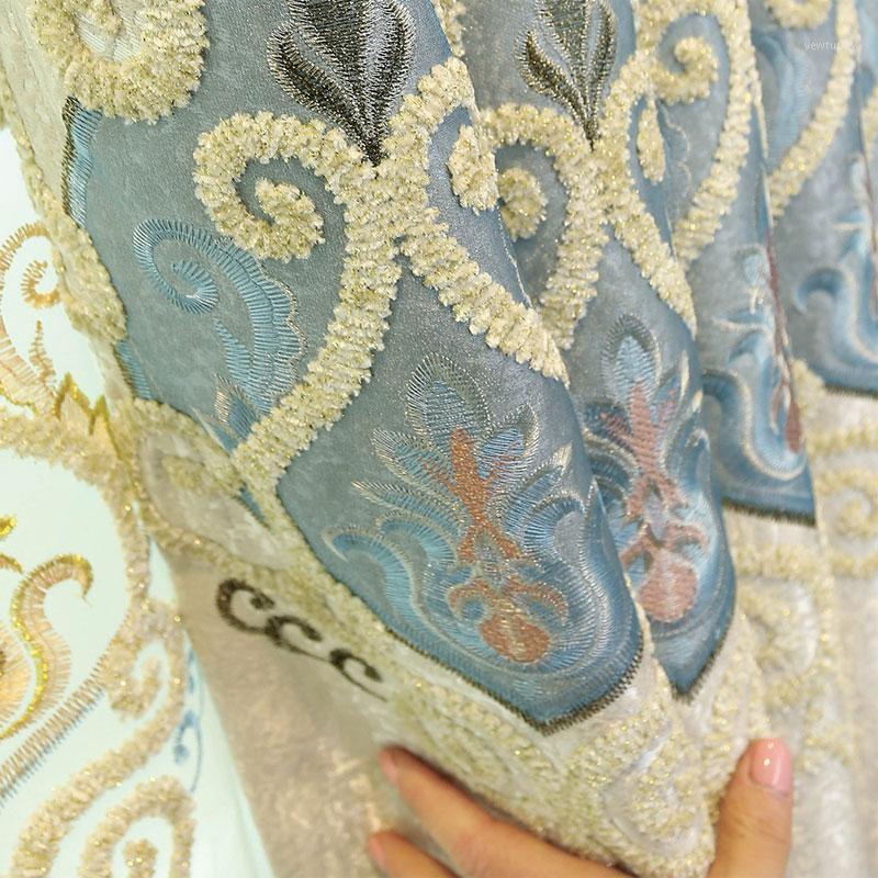 Luxury Life Europe Embroidered Valance Curtain for Living Room Window Water Soluble Tulle Home Decoration1, Colour 1
Luxury Life Europe Embroidered Valance Curtain for Living Room Window Water Soluble Tulle Home Decoration1, Colour 1