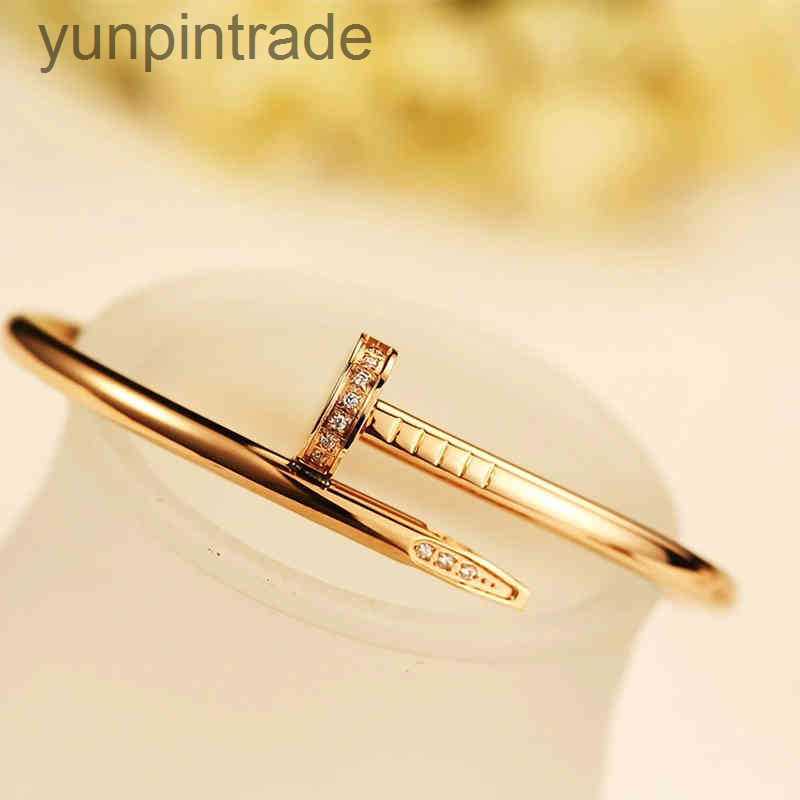 Juste a Clou Nail Bracelet Luxury Jewelry Set Auger Lovers Men and Women 16 19 Cm Gold Rose Sier256n
Juste a Clou Nail Bracelet Luxury Jewelry Set Auger Lovers Men and Women 16 19 Cm Gold Rose Sier256n