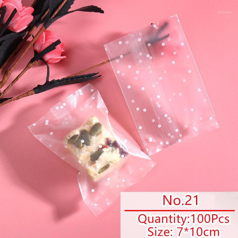 100pcs/lot Candy Bag Homemade Cookies Pack Transparent White Dots Pattern Candy Wrapper Nougat Party Snack Packing Bags1
100pcs/lot Candy Bag Homemade Cookies Pack Transparent White Dots Pattern Candy Wrapper Nougat Party Snack Packing Bags1