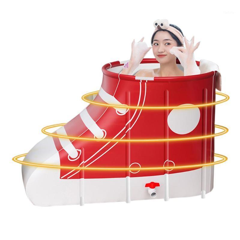 Shoe-shaped Folding Bath Sauna Adult Folding Bathtub Bath Barrel Household Barrel Tub Full Body Hot Movable Bathtub1
Shoe-shaped Folding Bath Sauna Adult Folding Bathtub Bath Barrel Household Barrel Tub Full Body Hot Movable Bathtub1
