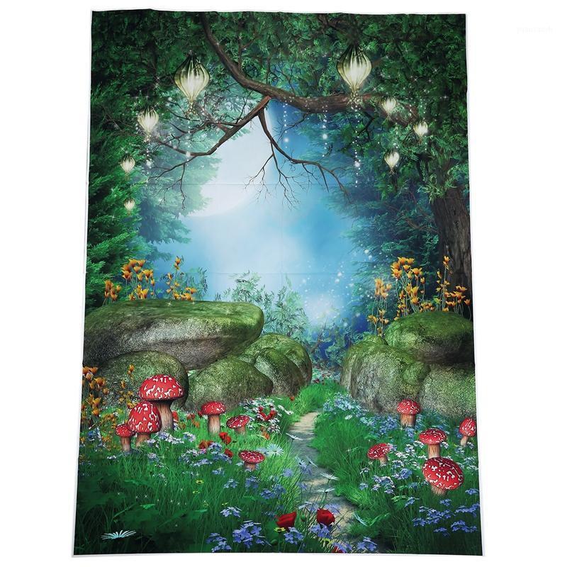 5x7ft Fairy Tale Vinyl Studio Backdrop Photography Prop Photo Background-Fantasy forest1
5x7ft Fairy Tale Vinyl Studio Backdrop Photography Prop Photo Background-Fantasy forest1