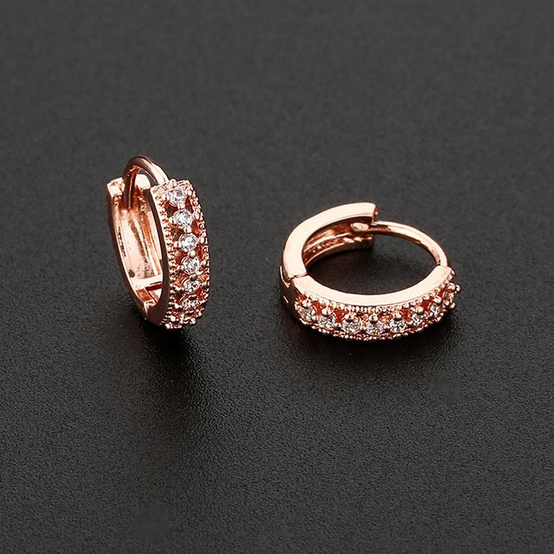 Hoop & Huggie 9mm Bohemian Tiny Earrings Micro Zirconia Stone Stud Small Huggies Piercing Jewelry For Lady Girls
Hoop & Huggie 9mm Bohemian Tiny Earrings Micro Zirconia Stone Stud Small Huggies Piercing Jewelry For Lady Girls