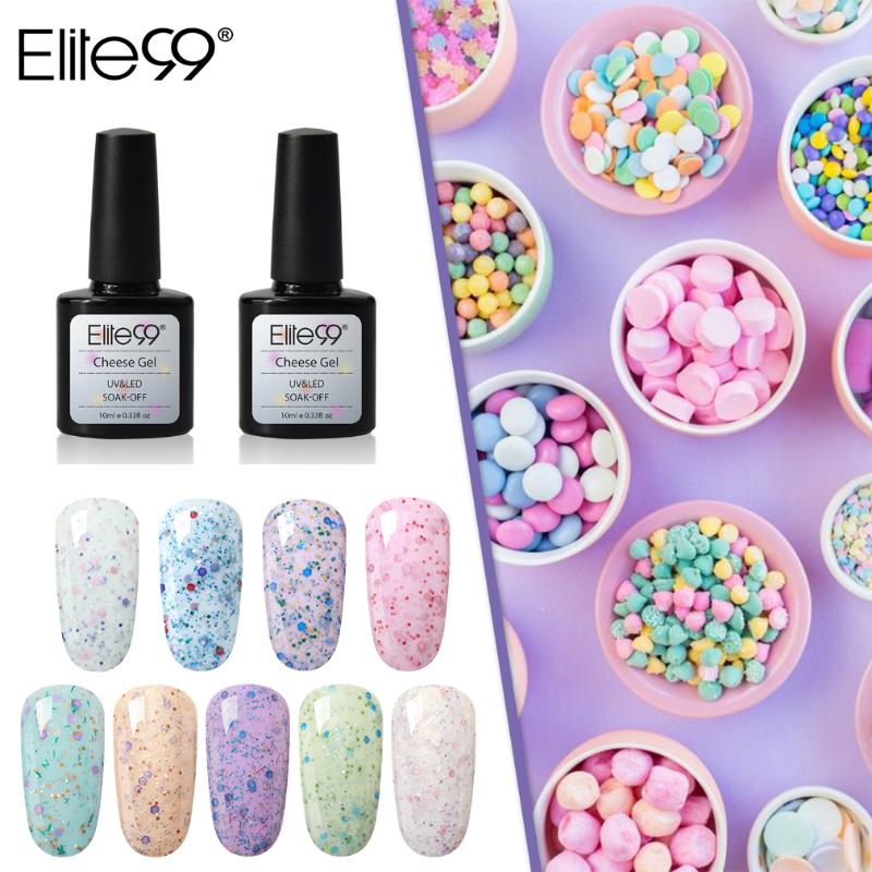 Elite99 10ML Cheese Sand Series Gel Nail Polish Semi Permanent Nail Polish UV Gel Art Varnish For Nails Lacquer, Top coat
Elite99 10ML Cheese Sand Series Gel Nail Polish Semi Permanent Nail Polish UV Gel Art Varnish For Nails Lacquer, Top coat