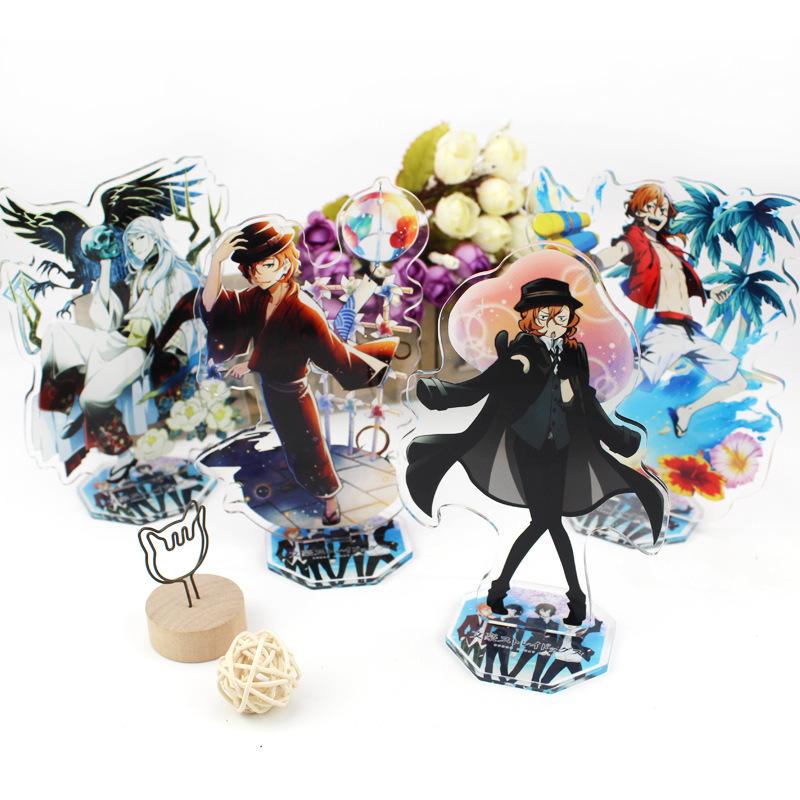 Bungo Stray Dogs Keychain Man Anime Key Chain for Women Key Ring High Quality Fashion Nakahara Chuuya Acrylic Standing Brelok
Bungo Stray Dogs Keychain Man Anime Key Chain for Women Key Ring High Quality Fashion Nakahara Chuuya Acrylic Standing Brelok