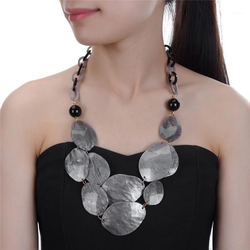 Bohemian Statement Necklace Fashion for Women Collar Big Chain Bib Chocker Chunky Necklaces & Pendants Jewelry1
Bohemian Statement Necklace Fashion for Women Collar Big Chain Bib Chocker Chunky Necklaces & Pendants Jewelry1