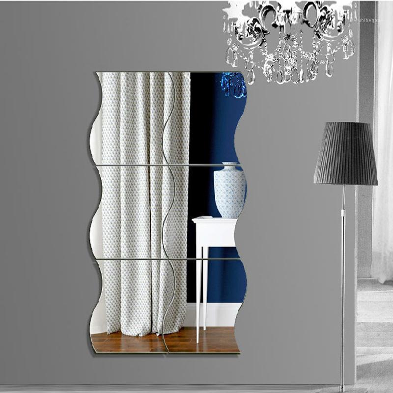 6pcs Wave Shape Mirror Wall Stickers Creative Removable DIY 3D Art Mural Decor mirror bedroom Bath Room Home Decoration1
6pcs Wave Shape Mirror Wall Stickers Creative Removable DIY 3D Art Mural Decor mirror bedroom Bath Room Home Decoration1