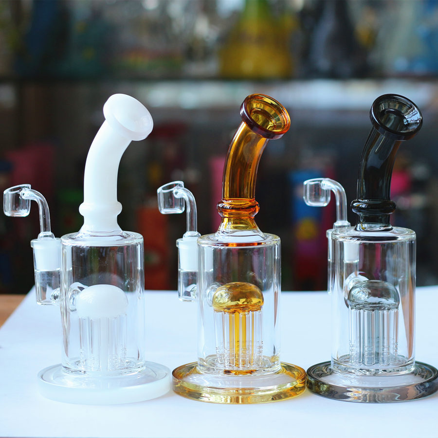 Hookah beaker Glass bong oil rig water bongs female 14.5mm dab rigs with quartz banger
Hookah beaker Glass bong oil rig water bongs female 14.5mm dab rigs with quartz banger