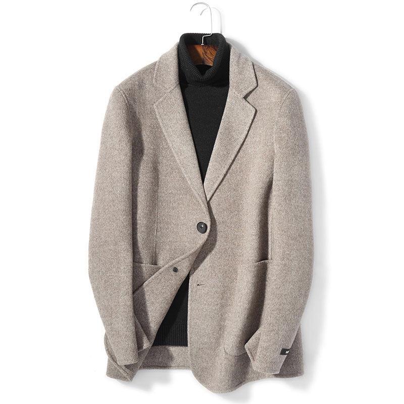 2020 Winter Fall Fashion Casual Smart Business Man Suit Collar 100% Wool Blazer , Woolen Blazers Coats for Men, As pic
2020 Winter Fall Fashion Casual Smart Business Man Suit Collar 100% Wool Blazer , Woolen Blazers Coats for Men, As pic