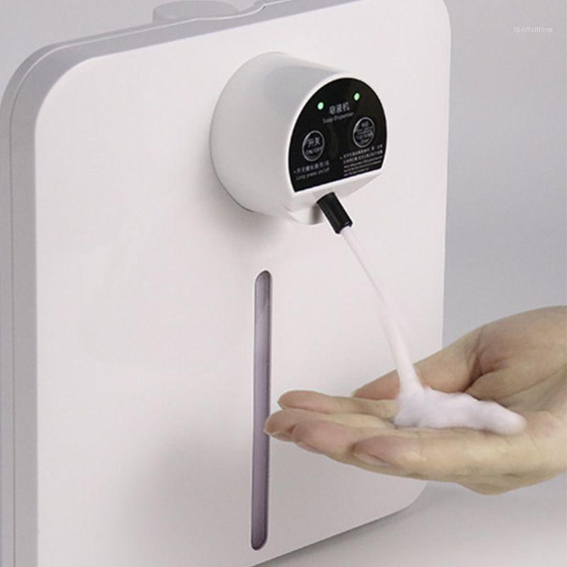 Wall-Mounted Automatic Induction Soap Dispenser Hand Sanitizer Box Sensor 1300ML New 20201
Wall-Mounted Automatic Induction Soap Dispenser Hand Sanitizer Box Sensor 1300ML New 20201
