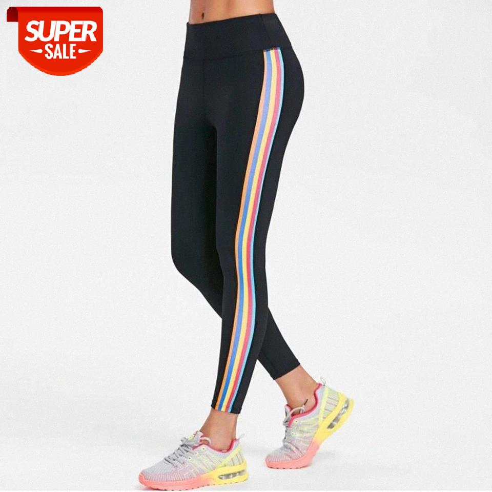 Polyester Workout Sportswear High Wiast Breathable Skinny Women Leggings Outdoor Elastic Force New Fashion Style Fitness Legging #Jn4w, Black;white 
Polyester Workout Sportswear High Wiast Breathable Skinny Women Leggings Outdoor Elastic Force New Fashion Style Fitness Legging #Jn4w, Black;white