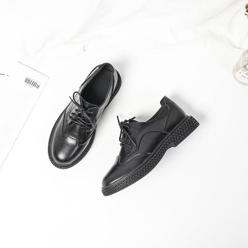 Women Flats New British Style Oxford Shoes Women Casual Lace Up Pu ankle Shoes Female Creepers Ladies 9181, Beige
Women Flats New British Style Oxford Shoes Women Casual Lace Up Pu ankle Shoes Female Creepers Ladies 9181, Beige