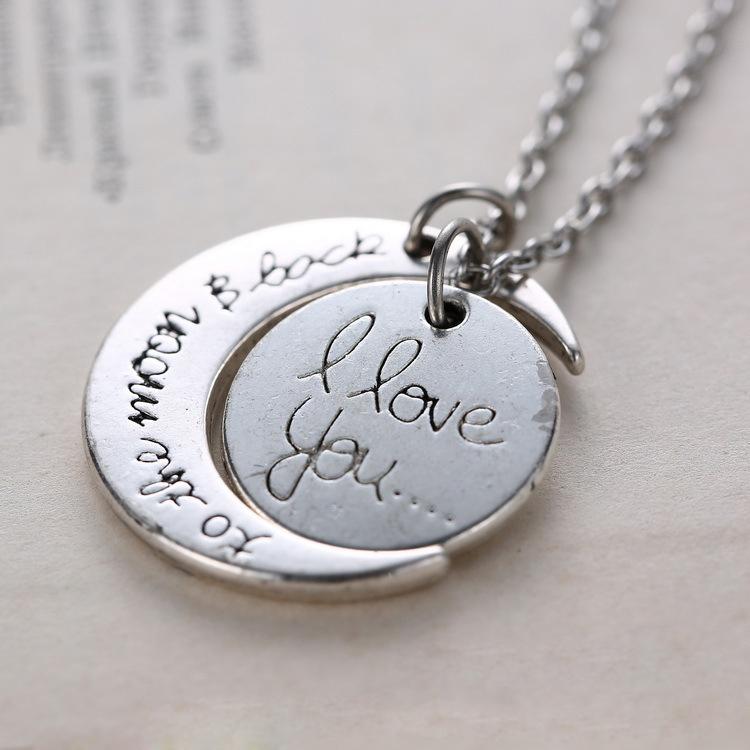 statement necklaces engraving Quality Cheap Jewelry I Love You Sun Moon Necklaces 925 Silver 24K Gold Chains Necklaces
statement necklaces engraving Quality Cheap Jewelry I Love You Sun Moon Necklaces 925 Silver 24K Gold Chains Necklaces