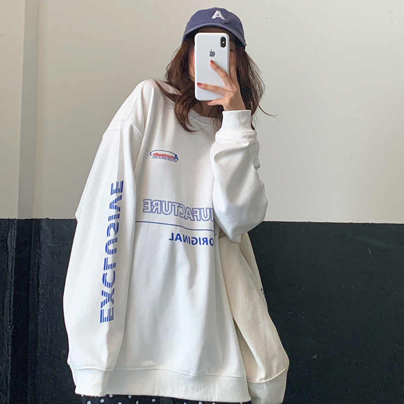 2021 New Gangfeng Women's Nightgown Fall and Winter Without Hats Loose Lazy Wind Bf Plus Velvet Thickened Coat 7D80, White
2021 New Gangfeng Women's Nightgown Fall and Winter Without Hats Loose Lazy Wind Bf Plus Velvet Thickened Coat 7D80, White
