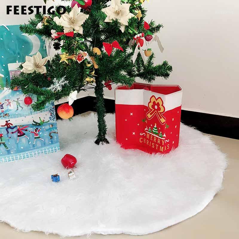 1PCS White Plush Christmas Tree Skirts Fur Carpet Merry Christmas Decoration For Home Noel Natal Tree Skirts New Year Decor1
1PCS White Plush Christmas Tree Skirts Fur Carpet Merry Christmas Decoration For Home Noel Natal Tree Skirts New Year Decor1
