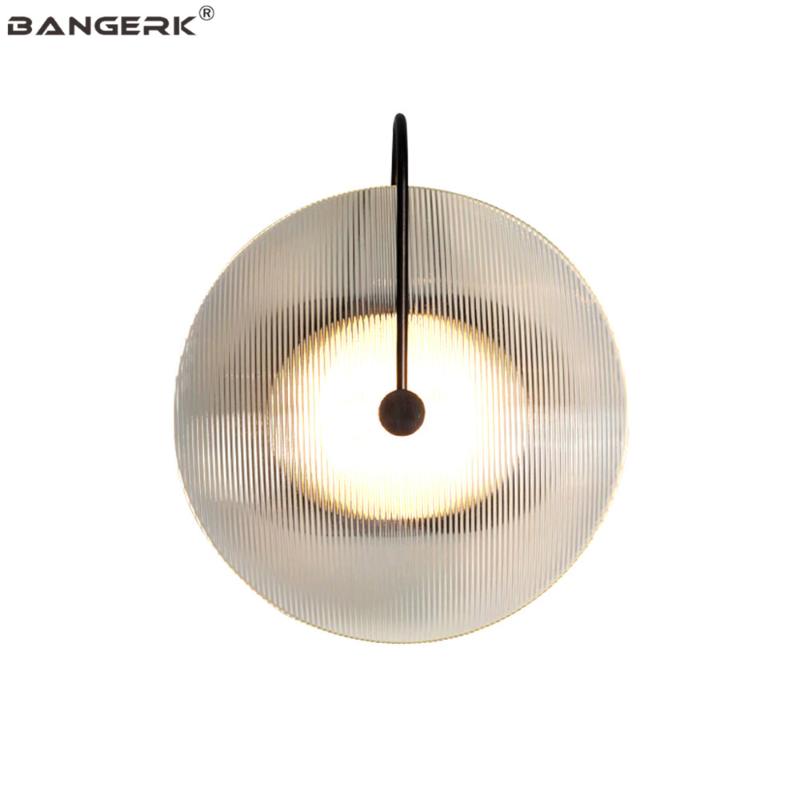 Nordic Design Modern LED Wall Lamp Loft Decor Sconce Wall Lights Iron Glass Bedroom Bedside Light Home Lighting Luminaire
Nordic Design Modern LED Wall Lamp Loft Decor Sconce Wall Lights Iron Glass Bedroom Bedside Light Home Lighting Luminaire