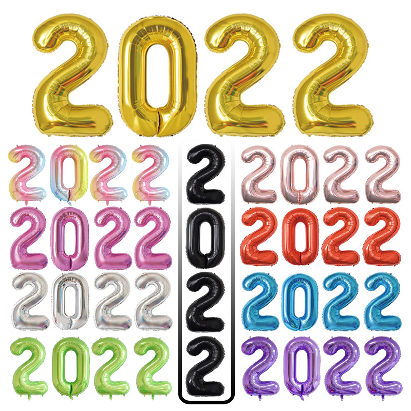 40-Inch Large 2022 American Digital Set Aluminum Film Balloon New Year Party Decoration Supplies Balloon(The logistics price Pls Contact us)
40-Inch Large 2022 American Digital Set Aluminum Film Balloon New Year Party Decoration Supplies Balloon(The logistics price Pls Contact us)