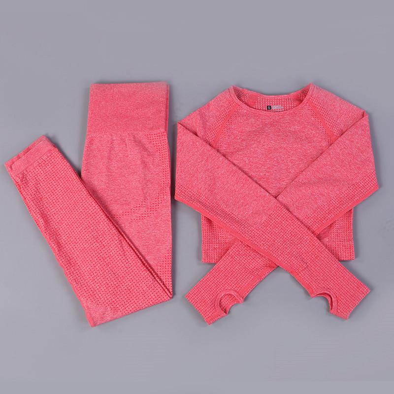 Girl Winter Workout Set Home Gym Yoga Set Women Sport Suit Long Sleeve Pants Fitness Workout Clothes for Women Sport Clothes Bra, Pink
Girl Winter Workout Set Home Gym Yoga Set Women Sport Suit Long Sleeve Pants Fitness Workout Clothes for Women Sport Clothes Bra, Pink
