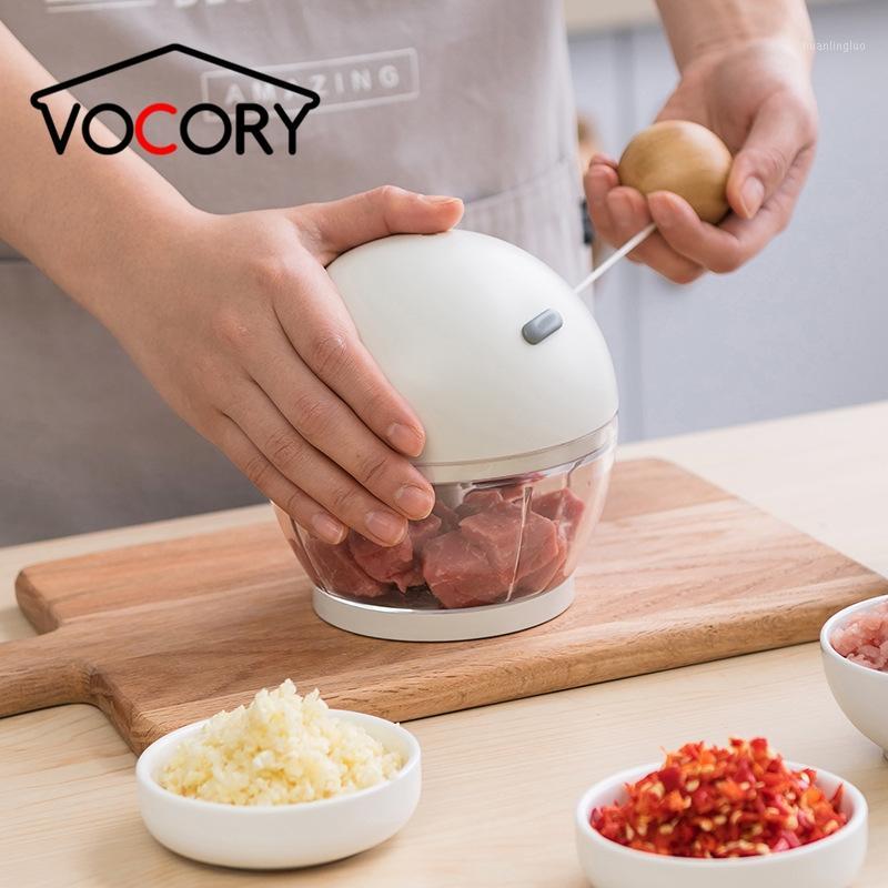VOCORY 500ML Meat Grinder Pull Stirring Garlic Dumpling Stuffing Artifact Chopper For Kitchen Slice Tool Cook Machine1
VOCORY 500ML Meat Grinder Pull Stirring Garlic Dumpling Stuffing Artifact Chopper For Kitchen Slice Tool Cook Machine1