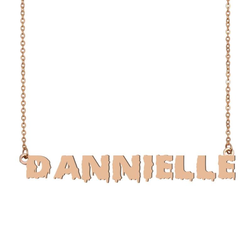 Dannielle Name Necklace , Cool Bloody Art Name Necklace for Halloween and Santa's Day Jewelry Gift for Kids Boys Girls
Dannielle Name Necklace , Cool Bloody Art Name Necklace for Halloween and Santa's Day Jewelry Gift for Kids Boys Girls