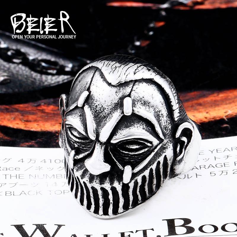Beier new store 316L Stainless Steel ring HOT Skull men's ring Do not close your eyes High-quality jewelry LLBR8-562R
Beier new store 316L Stainless Steel ring HOT Skull men's ring Do not close your eyes High-quality jewelry LLBR8-562R