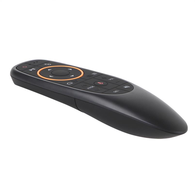 G10G10S Voice Remote Control Air Mouse with USB 24GHz Wireless 6 Axis Gyroscope Microphone IR Remote Controls For Android tv Box