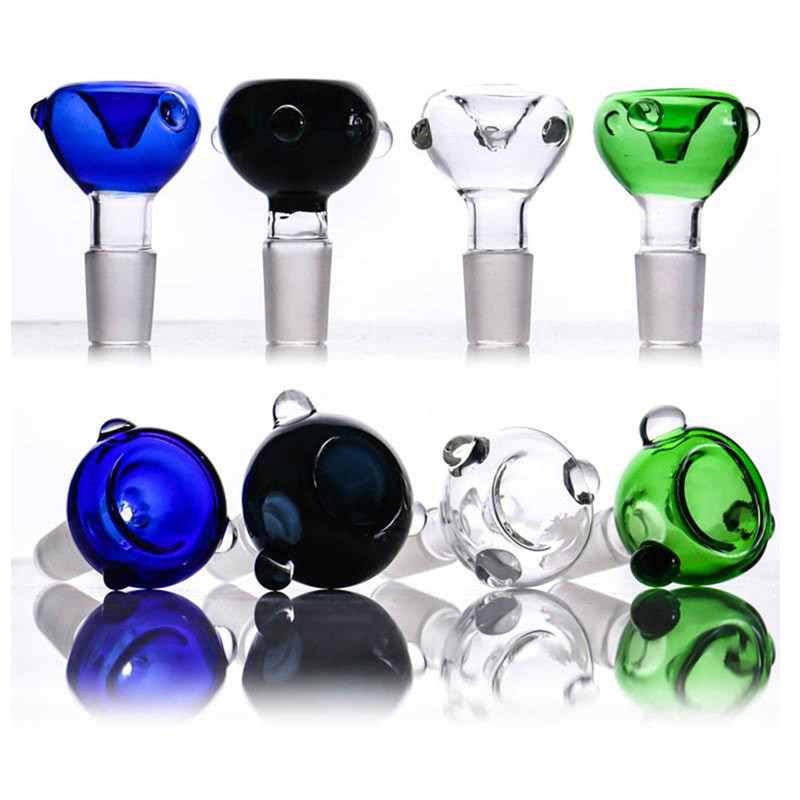 Think Glass Bowl For Glass Bongs Wholesale Multi Colors Adiabatic Touch Point Glass Bowls 14mm Joint For Water Pipe Use For Oil Rig
Think Glass Bowl For Glass Bongs Wholesale Multi Colors Adiabatic Touch Point Glass Bowls 14mm Joint For Water Pipe Use For Oil Rig