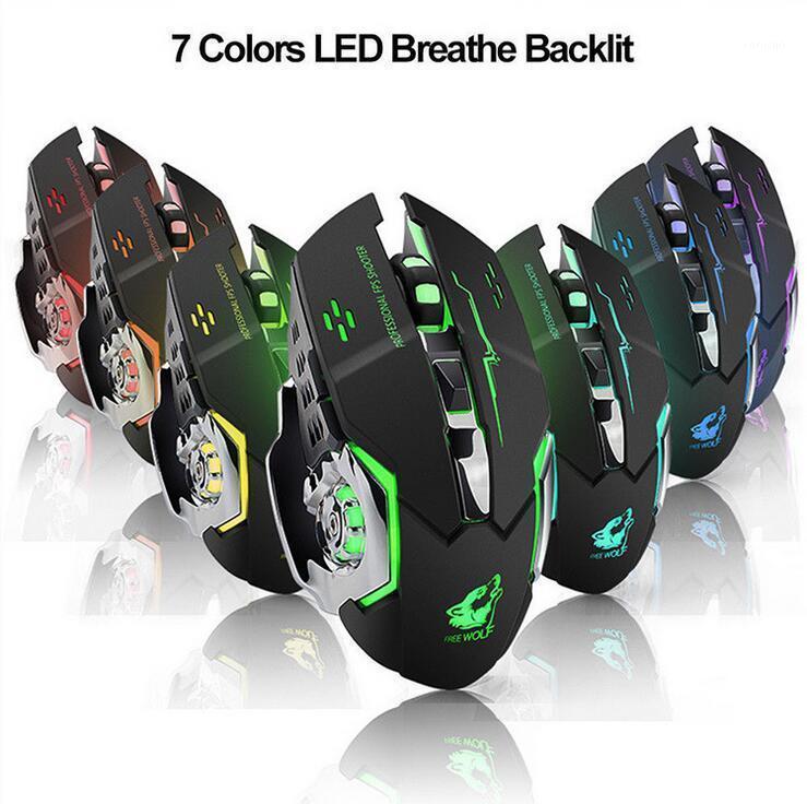 20pcs/lot Rechargeable X8 Wireless Silent LED Backlit USB Optical Ergonomic Gaming Mouse Usb Mouse Maus1
20pcs/lot Rechargeable X8 Wireless Silent LED Backlit USB Optical Ergonomic Gaming Mouse Usb Mouse Maus1