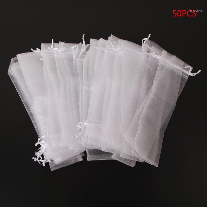 50 Pcs White Drawstring Organza Folding Hand Fan Pouch Party Wedding Gift Bags Y4UE1
50 Pcs White Drawstring Organza Folding Hand Fan Pouch Party Wedding Gift Bags Y4UE1