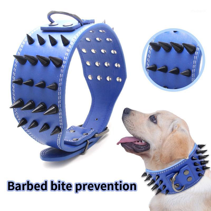 New Black Four-row Spiked Dog Collar Personalized Chain Barbed Large Rivet Dog Collar Golden Retriever Pet Accessories Supplies1
New Black Four-row Spiked Dog Collar Personalized Chain Barbed Large Rivet Dog Collar Golden Retriever Pet Accessories Supplies1