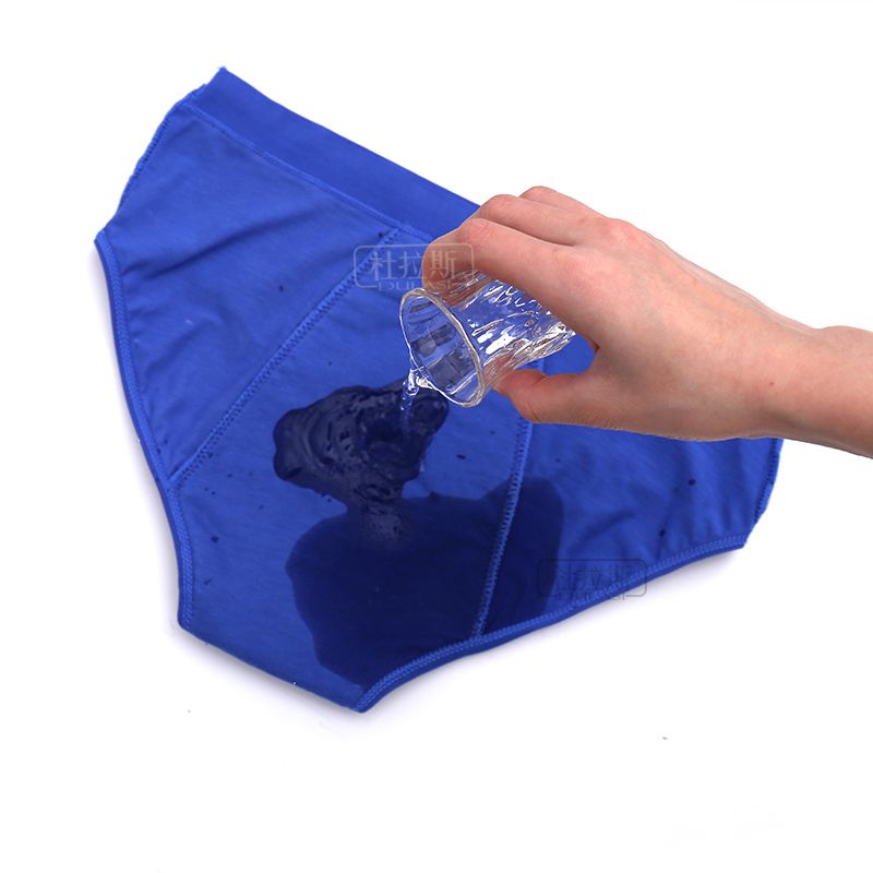 4 Layer Bamboo Menstrual Panties Leak Proof Bamboo Underwear Absortent Undies Incontinence Period DULASI Dropshipping 201112