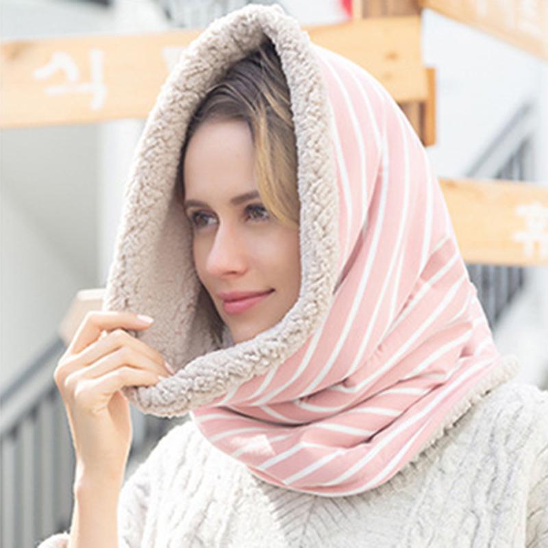 Striped Knit Scarf Women Multi-wear Scarf Neck Warmer Multifunction Infinity Hedging Bufanda Elegant Fashion Hijab
Striped Knit Scarf Women Multi-wear Scarf Neck Warmer Multifunction Infinity Hedging Bufanda Elegant Fashion Hijab