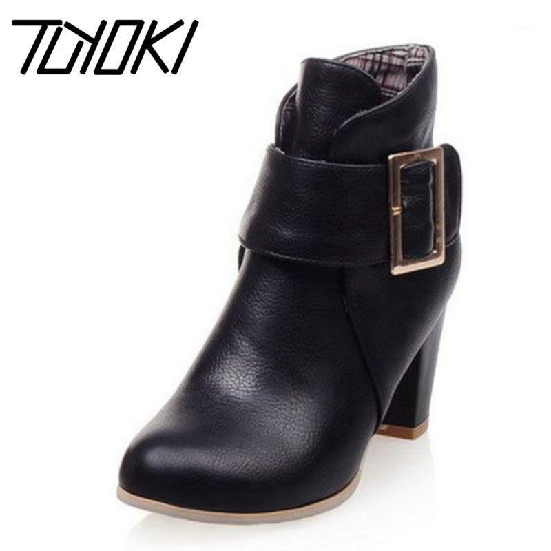 Tuyoki Winter Warm Fur High Heel Boots For Women Round Toe Thong Buckle Ankle Boots Fashion Shoes Women Plus Size 31-481, Beige
Tuyoki Winter Warm Fur High Heel Boots For Women Round Toe Thong Buckle Ankle Boots Fashion Shoes Women Plus Size 31-481, Beige