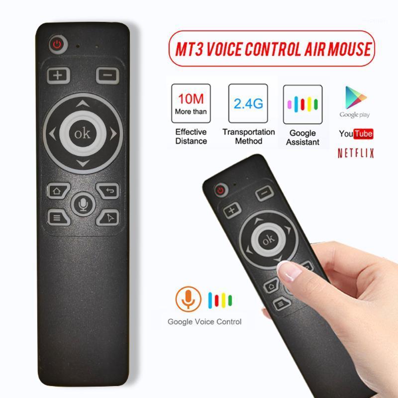 Smart Voice Control GyroAir Mouse IR Learning 2.4G Wireless Remote Control for TD90s X96 Mini H96 MAX TV Box1
Smart Voice Control GyroAir Mouse IR Learning 2.4G Wireless Remote Control for TD90s X96 Mini H96 MAX TV Box1