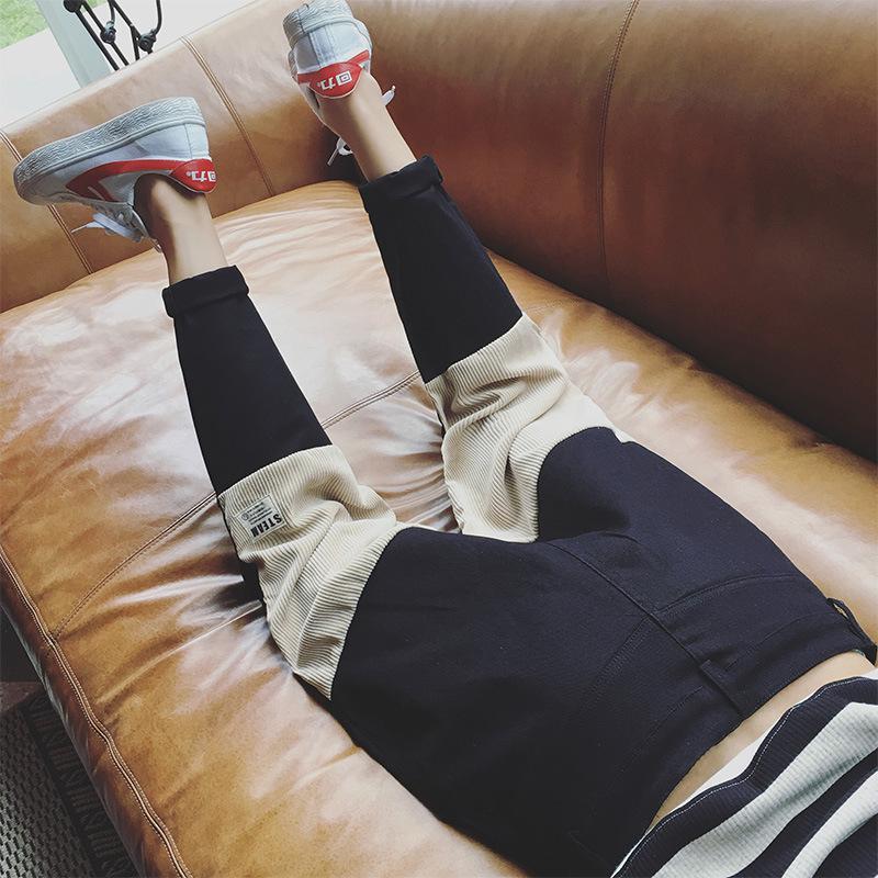 Men's Casual Cotton Trousers Corduroy Harem Pants Joker Pants Men Pant Harajuku Streetwear Hip Hop, Navy
Men's Casual Cotton Trousers Corduroy Harem Pants Joker Pants Men Pant Harajuku Streetwear Hip Hop, Navy