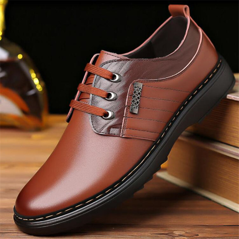 Men's Spring Indoor Summer Rise in Leather Casual Formal Business Tide Male Shoes Dbfc, 01
Men's Spring Indoor Summer Rise in Leather Casual Formal Business Tide Male Shoes Dbfc, 01