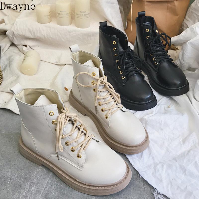 2020 new winter plus velvet wild British wind boots female flat casual Korean student boots women, Beige
2020 new winter plus velvet wild British wind boots female flat casual Korean student boots women, Beige