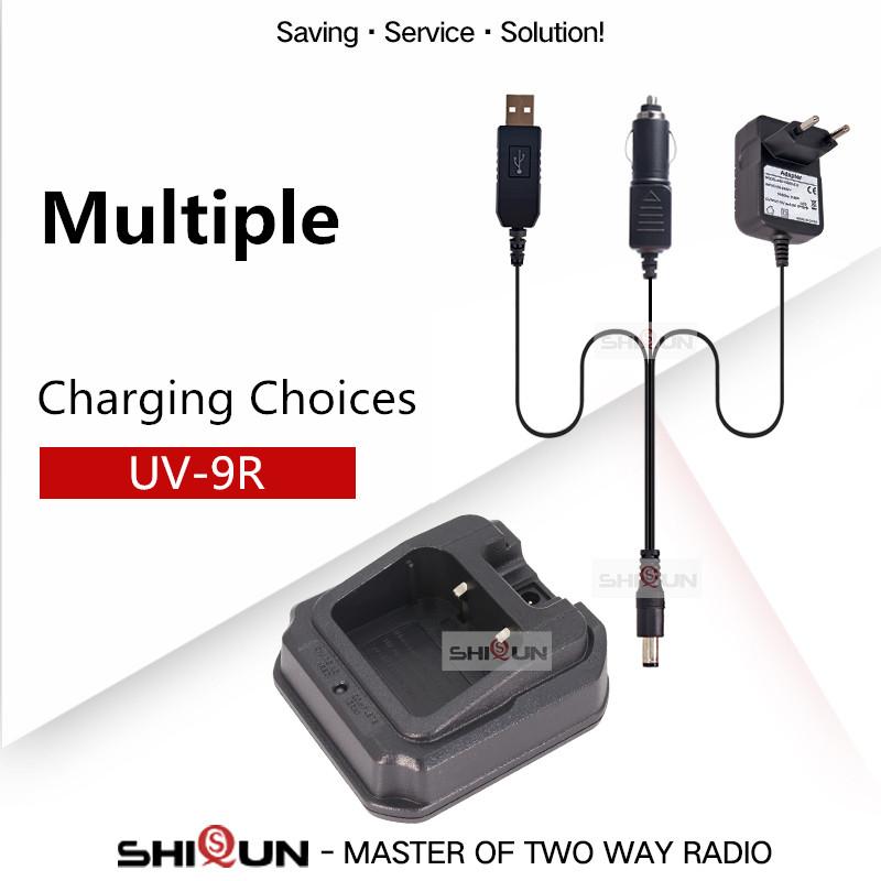 Car USB Battery Charger Cable UV-9R Charger for Baofeng UV-9R Plus RT6 UV-XR GT-3WP T57 BF-9700 BF-A58 UV-5S UV-5R WP Radios
Car USB Battery Charger Cable UV-9R Charger for Baofeng UV-9R Plus RT6 UV-XR GT-3WP T57 BF-9700 BF-A58 UV-5S UV-5R WP Radios