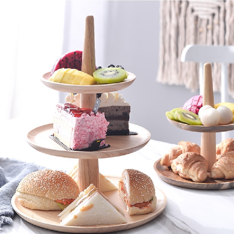 2021 New 3 Layer Solid Pan Fruit Dishes Saucer Tea Tray Dessert Dinner Bread Round Wood Plate Cake Storage Dish Tr6h
2021 New 3 Layer Solid Pan Fruit Dishes Saucer Tea Tray Dessert Dinner Bread Round Wood Plate Cake Storage Dish Tr6h
