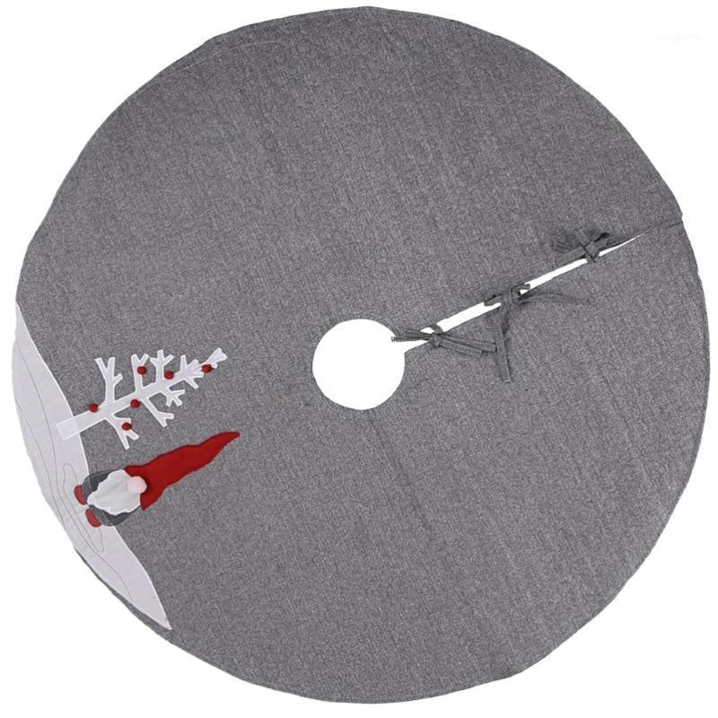 1Pc 120cm Christmas Tree Bottom Skirt Grey Tree Bottom Apron Carpet Christmas New Year Scene Decoration1
1Pc 120cm Christmas Tree Bottom Skirt Grey Tree Bottom Apron Carpet Christmas New Year Scene Decoration1