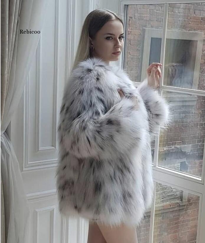 Fashion casual lady fur coat fur coat medium long suit collar leopard print Korean version of jacket, Short
Fashion casual lady fur coat fur coat medium long suit collar leopard print Korean version of jacket, Short