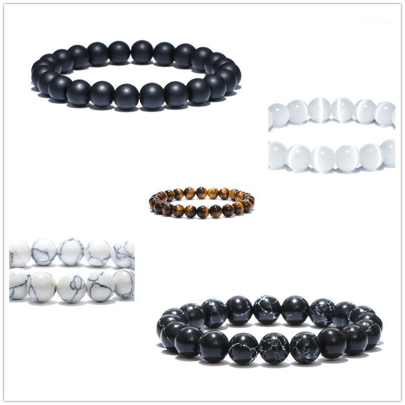 Beaded, Strands Yingwu Minimalist Natural Stone Beads Bracelet Charm Opal Tiger Eyes For Men Women Hand Jewelry Yoga Braclet Gift1
Beaded, Strands Yingwu Minimalist Natural Stone Beads Bracelet Charm Opal Tiger Eyes For Men Women Hand Jewelry Yoga Braclet Gift1