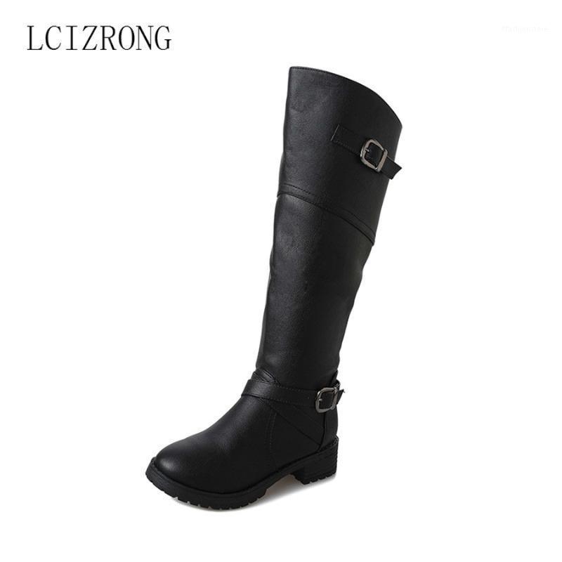 LCIZRONG Fashion Winter Boots Women Classic Round Toe PU Leather Knee Boots Large size 36-43 New Warm Flat Female1, Black
LCIZRONG Fashion Winter Boots Women Classic Round Toe PU Leather Knee Boots Large size 36-43 New Warm Flat Female1, Black