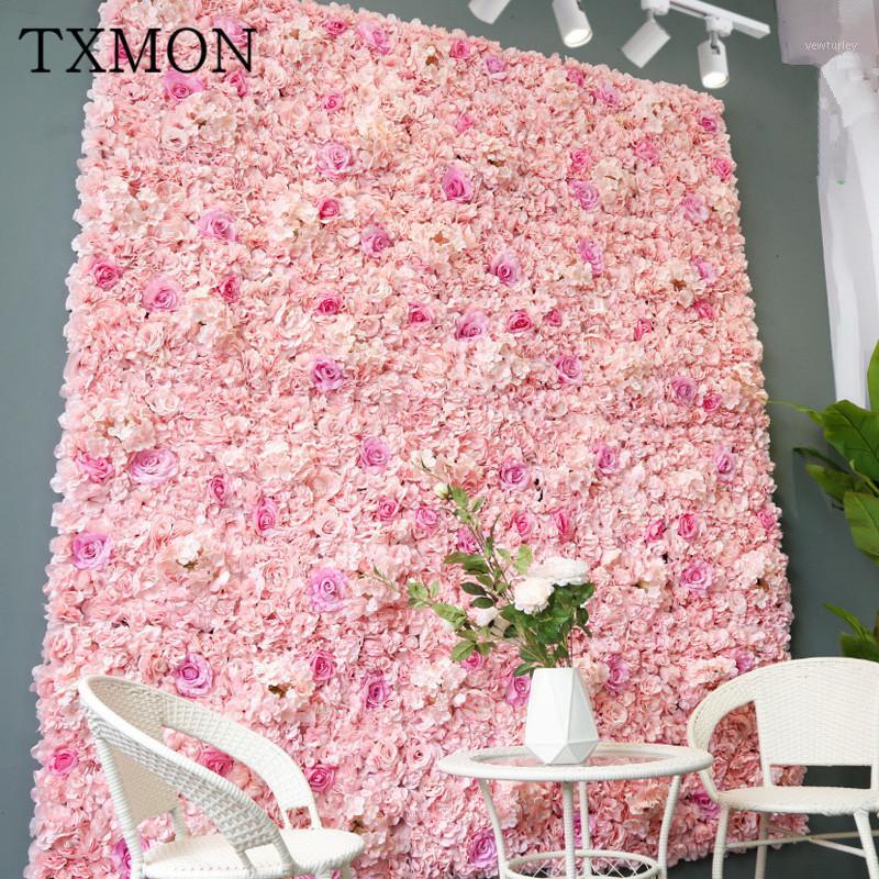 TXMON High quality 45*65cm silk rose artificial flower wedding decoration flower wall romantic for wedding background decoration1, B11
TXMON High quality 45*65cm silk rose artificial flower wedding decoration flower wall romantic for wedding background decoration1, B11
