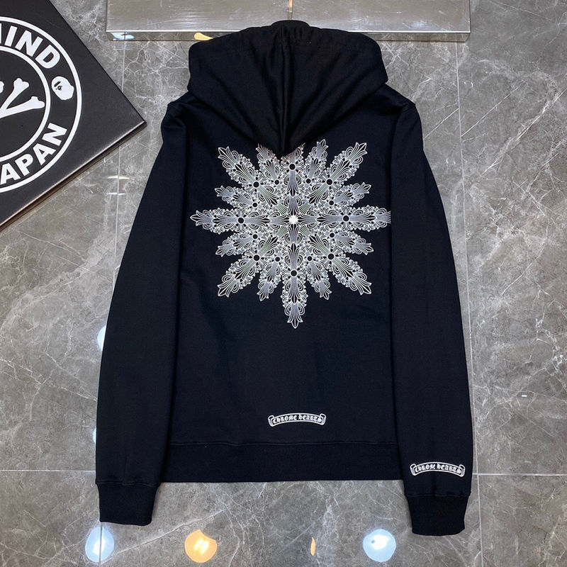 Light luxury high end autumn and winter croxin same fashion brand autumn and winter snowflake cross phantom horseshoe print couple zipper, Black
Light luxury high end autumn and winter croxin same fashion brand autumn and winter snowflake cross phantom horseshoe print couple zipper, Black