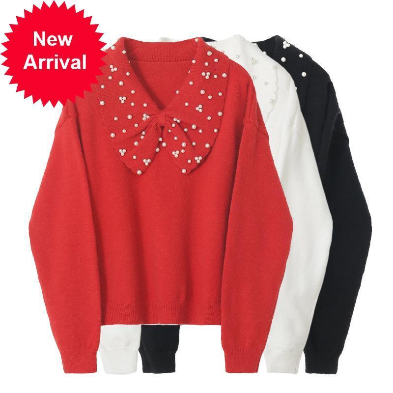 Autumn 2021 New New Red Christmas Ruffled Elegant Fashion Comfortable Upper Women' Knitted Lapel Long Sweater 9P6U
Autumn 2021 New New Red Christmas Ruffled Elegant Fashion Comfortable Upper Women' Knitted Lapel Long Sweater 9P6U